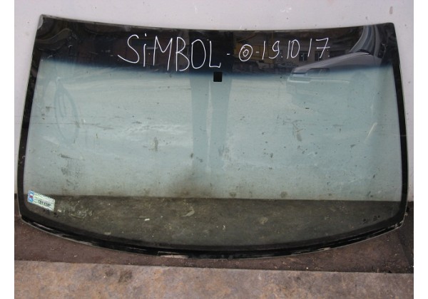 Скло лобове Renault Symbol II, Clio II, 1998-2008, 7700435326