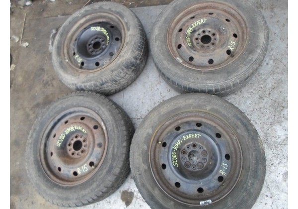 Диск колісний залізний R15 Expert, Jumpy, Scudo
