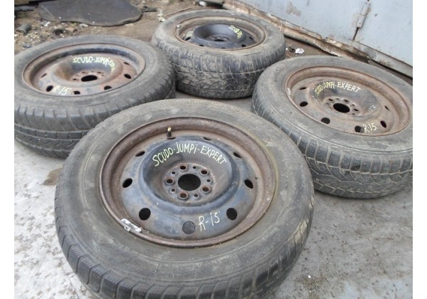 Диск колісний залізний R15 Expert, Jumpy, Scudo