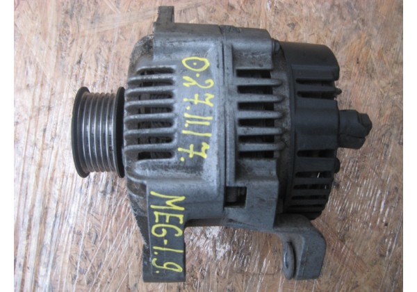 генератор Renault Laguna, Megane, Scenic 1.8, 2.0, 1.9 d, 110A, 14V, 7700424597, 2541988A, A13VI216 