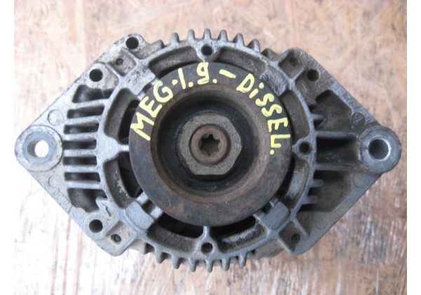 генератор Renault Laguna, Megane, Scenic 1.8, 2.0, 1.9 d, 110A, 14V, 7700424597, 2541988A, A13VI216 