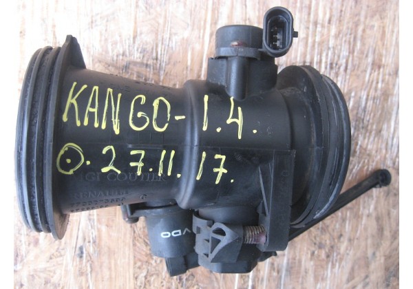 дросельна заслінка Renault Clio II, Symbol II, Kangoo, Megane, Scenic, Sandero 1.4, 1.6 8V, 8200908869, 7700273699, 8200682611