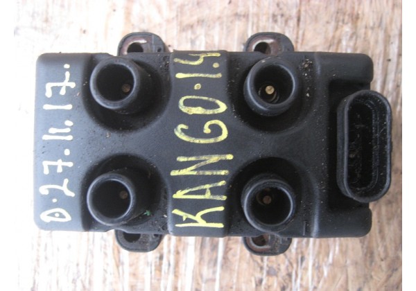 катушка запалювання Renault Clio II, III, Symbol II, Kangoo, Megane, Scenic, Sandero, Logan, Modus 1.2, 1.4, 1.6 b, 224336134R, 7700274008, 6001543604, 0040100354