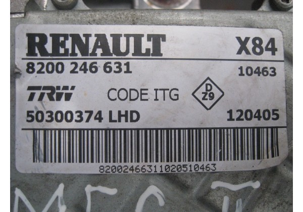 Колонка рульова, електропідсилювач рульового управління Renault Megane II, 8200246631 *