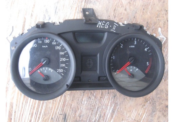 Щиток приладів Renault Megane II, 03-06, 8200399692
