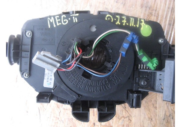 Підрульовий перемикач в зборі Renault Megane II, 8200155865, 61835909