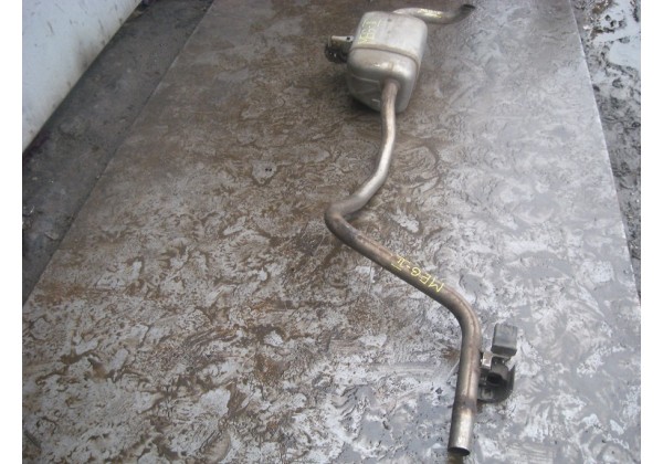 Глушник, кінцева частина Renault Megane II 1.5 dci, 8200023538