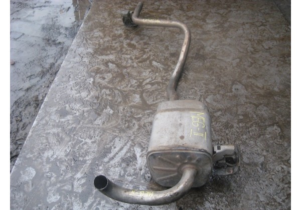 Глушник, кінцева частина Renault Megane II 1.5 dci, 8200023538