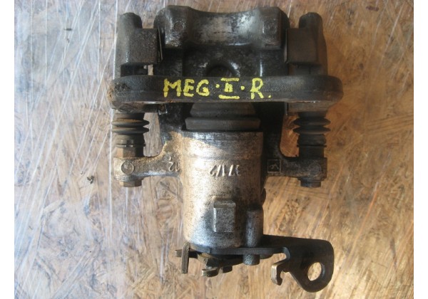 Супорт гальмівний задній правий Renault Megane II, Scenic II, TRW, 7701208257 *