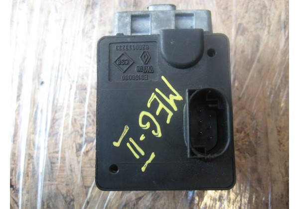 Замок рульової колонки електричний Renault Megane II, Scenic II, 8200033233, 8200468515, 8200604932, 8200604934