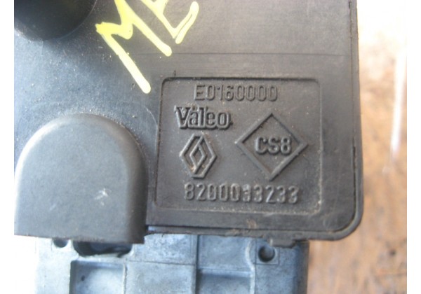 Замок рульової колонки електричний Renault Megane II, Scenic II, 8200033233, 8200468515, 8200604932, 8200604934