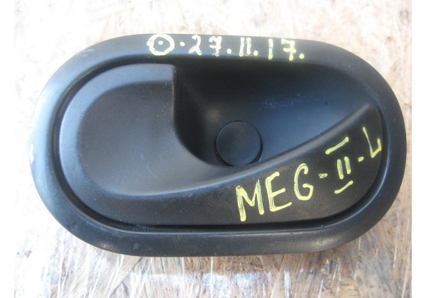 Ручка дверки ліва внутрішня Renault Scenic II, Megane II, 8200028487