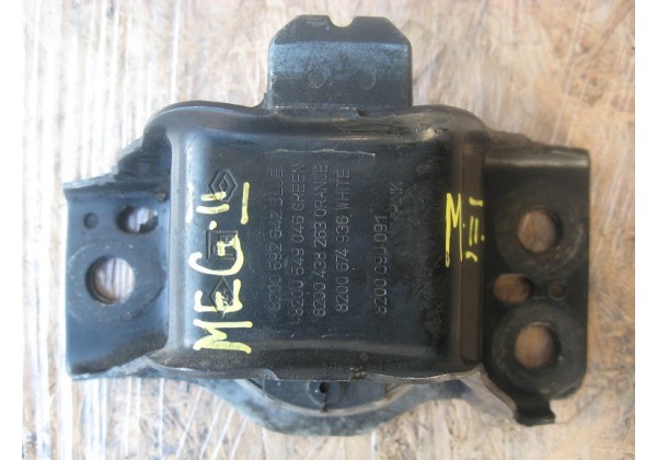 подушка, опора двигуна права Renault Megane II, Scenic II, Logan ( 1.5 dci ), 8200592642, 8200690091