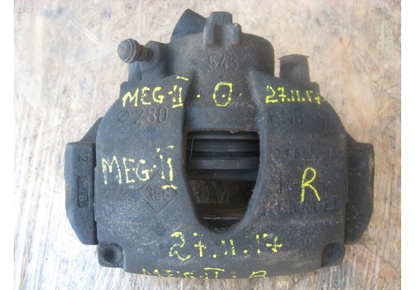 Супорт гальмівний, передній правий Renault Megane II, Scenic II, 7701207686