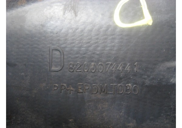 кронштейн бампера заднього, правий Renault Megane II, 8200074441, хетчбек