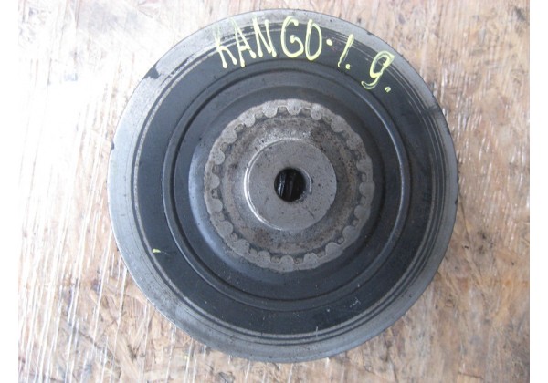 Шкив колінвалу Renault 19, Clio, II, Kangoo, Megane, Rapid 1.9 d, 7700724249, 8200545437, 7700112999