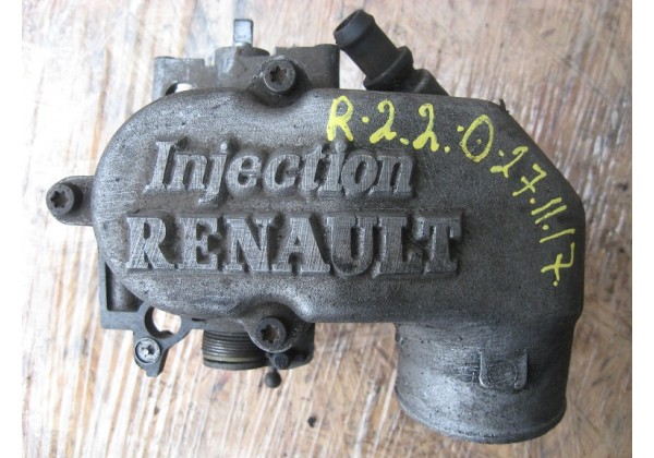 дросельна заслінка Renault 21, 25, Safrane, Espace II 2.0, 2.2 b, 7700746160