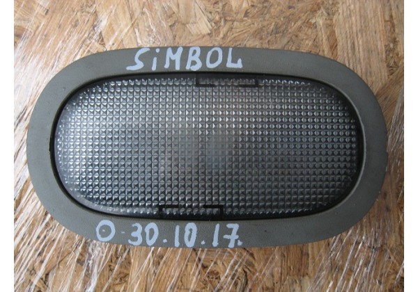 плафон освітлення кабіни Renault Clio II, Symbol II, 7700434189, 7700410612