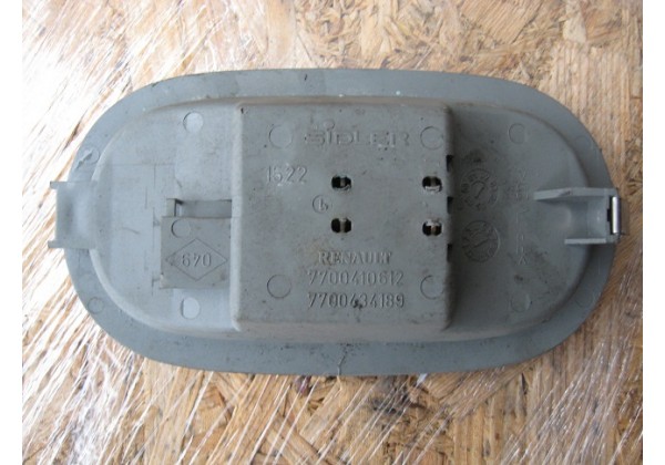 плафон освітлення кабіни Renault Clio II, Symbol II, 7700434189, 7700410612