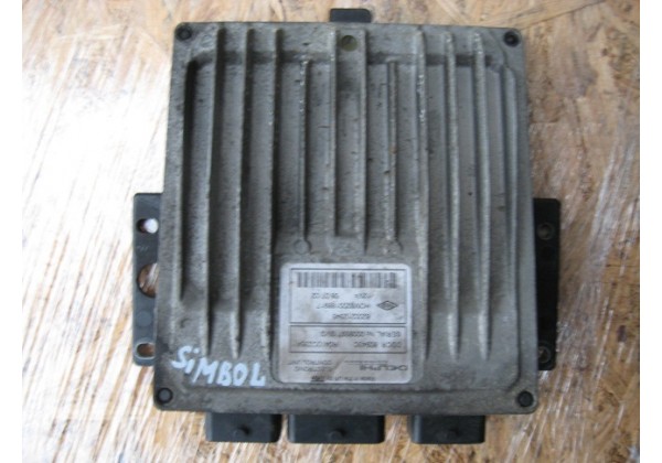 комп'ютер, блок управління двигуном Renault Clio II, Symbol II 1.5 dci, 8200212345, HOM 8200188917