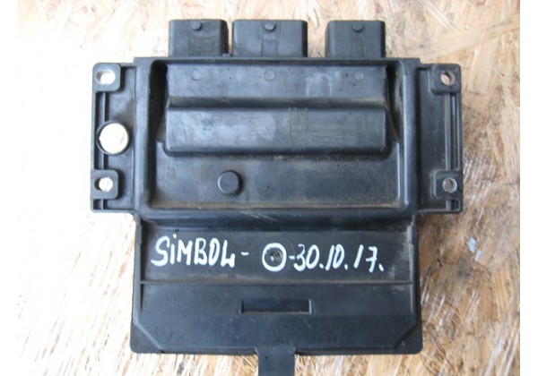 комп'ютер, блок управління двигуном Renault Clio II, Symbol II 1.5 dci, 8200212345, HOM 8200188917