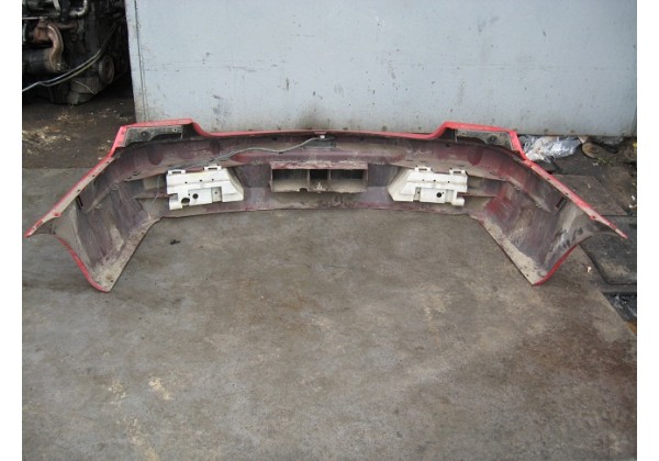 бампер задній Renault Clio II, Symbol II, 02-06, седан