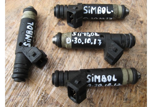 форсунка Renault Kangoo, Clio II, Logan, Megane 1.2, 1.4, 1.6 8 V, H 274263, ITG M60, 8200128961