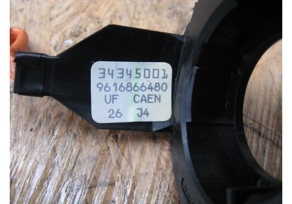 підрульовий шлейф AIRBAG Peugeot, Citroen, 9616866480