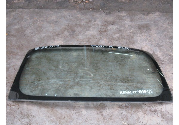 скло задне Renault Clio II,Symbol II