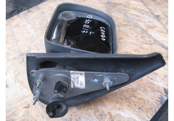дзеркало ліве механічне Renault Kangoo, до 2003 р, 7700304830