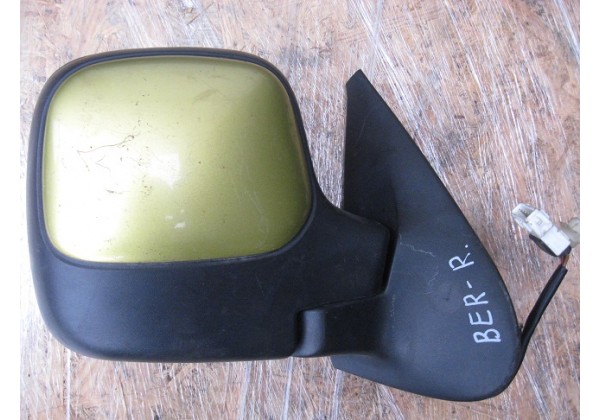 Дзеркало зовнішнє праве електричне Peugeot Partner, Citroen Berlingo, 96366858