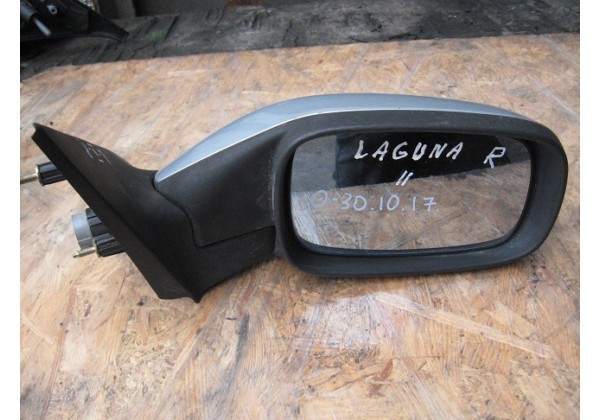 Дзеркало праве електричне складне Renault Laguna II