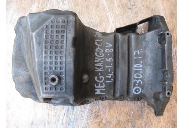 масляний піддон Renault 1.4,1.6 8V, 7700273466, 7700273456