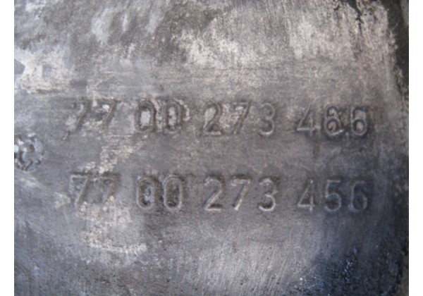 масляний піддон Renault 1.4,1.6 8V, 7700273466, 7700273456