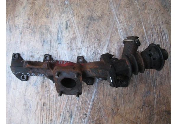 Випускний колектор, клапан EGR Citroen, Peugeot 2.0 hdi, 2.0 jtd, 0341G3, 9635407980