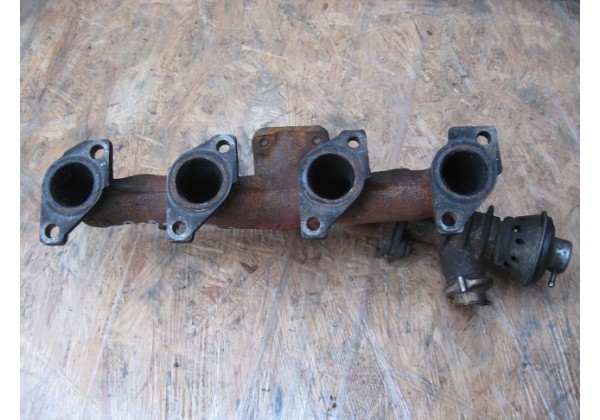 Випускний колектор, клапан EGR Citroen, Peugeot 2.0 hdi, 2.0 jtd, 0341G3, 9635407980