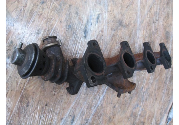 Випускний колектор, клапан EGR Citroen, Peugeot 2.0 hdi, 2.0 jtd, 0341G3, 9635407980