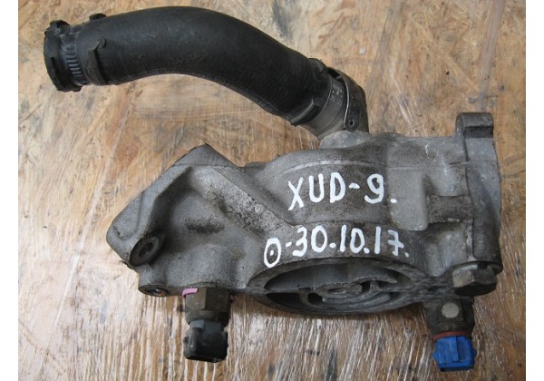 Корпус термостата Peugeot , Citroen 1.9 d, XUD 9