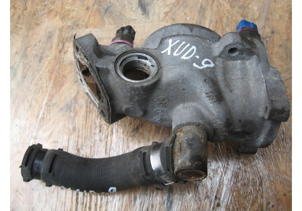 Корпус термостата Peugeot , Citroen 1.9 d, XUD 9