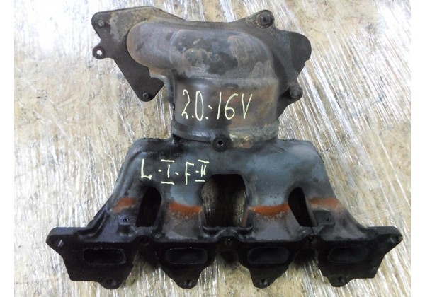 коллектор випускний Renault Laguna, Scenic, Megane 1.6, 1.8, 2.0 16V, 2.0 16V RX4, H108707600578, 99-03, 7700109722, 8200266475