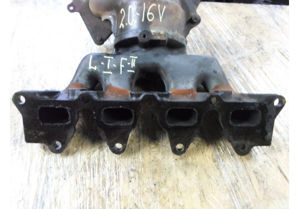 коллектор випускний Renault Laguna, Scenic, Megane 1.6, 1.8, 2.0 16V, 2.0 16V RX4, H108707600578, 99-03, 7700109722, 8200266475