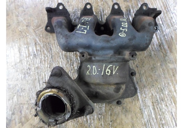коллектор випускний Renault Laguna, Scenic, Megane 1.6, 1.8, 2.0 16V, 2.0 16V RX4, H108707600578, 99-03, 7700109722, 8200266475