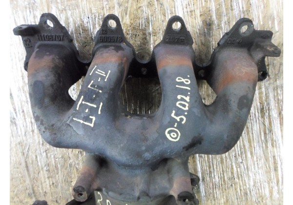коллектор випускний Renault Laguna, Scenic, Megane 1.6, 1.8, 2.0 16V, 2.0 16V RX4, H108707600578, 99-03, 7700109722, 8200266475