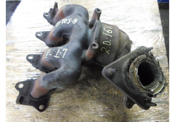 коллектор випускний Renault Laguna, Scenic, Megane 1.6, 1.8, 2.0 16V, 2.0 16V RX4, H108707600578, 99-03, 7700109722, 8200266475