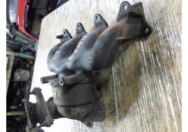 коллектор випускний Renault Laguna, Scenic, Megane 1.6, 1.8, 2.0 16V, 2.0 16V RX4, H108707600578, 99-03, 7700109722, 8200266475