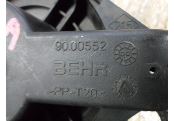 Вентилятор салону Renault Laguna, Behr, 90.00552, 90.00569