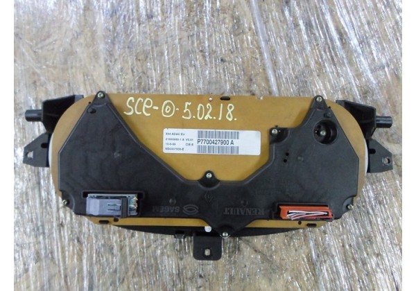 щиток приборів Renault Scenic, Megane, 7700427900