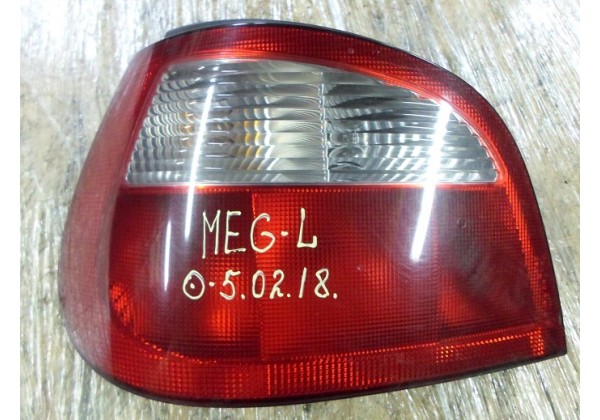 Ліхтар задній лівий Renault Megane, 99-03, 7700428320, хетчбек