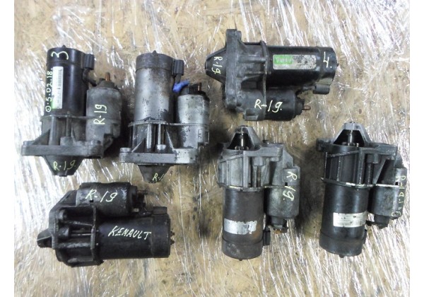 стартер Renault Clio, II, 19, Megane, Laguna, Kangoo, Logan, 9, 11, 21, Espace III, Master, Safrane, Rapid, Trafic, 7700871057, 7700100647, d6ra73