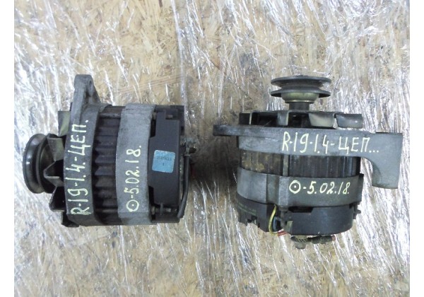 генератор Renault Clio, 9, 11, 19, 21, Rapid, 5 1.2, 1.4, 2541116, 70A, 12V, A13N156